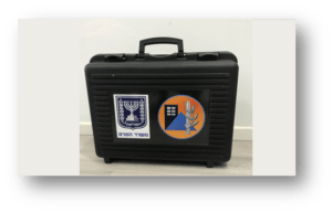 Suitcase for natural disasters