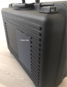 Suitcase for natural disasters 6